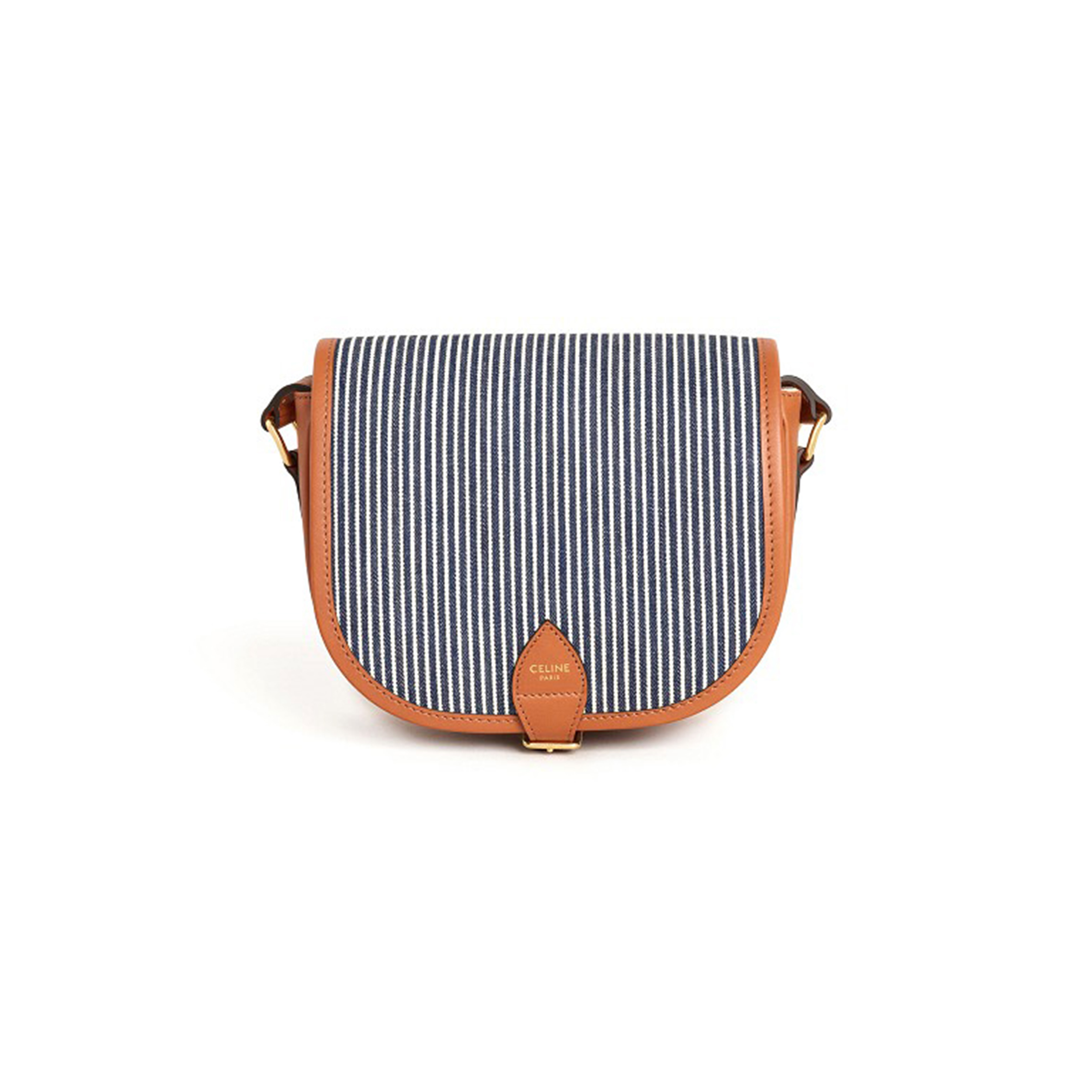 Ce**e medium crossbody bag in canvas and calfskin 192412df9.07lu (18*17*6.5cm)